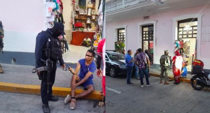 Meseros del Centro Histórico de Veracruz frustran asalto contra turista