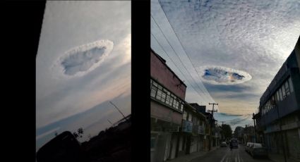 ¿Fin del mundo? Captan hoyo en cielo de Chiapas, esto significa | VIDEO