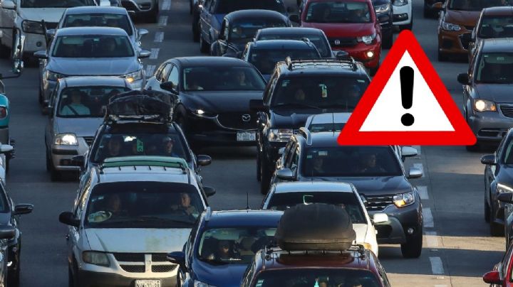 Por accidente, la autopista La Tinaja - Isla reporta 10 kilómetros de fila