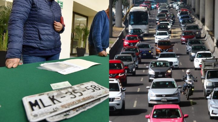 Estas son las placas del Edomex que te meterán en problemas, ¡abusado!