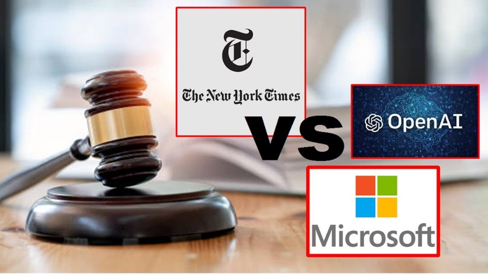 The New York Times demanda a Microsoft y OpenAI