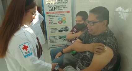 Vacunas Pfizer en Cruz Roja Edomex se agotan en una hora