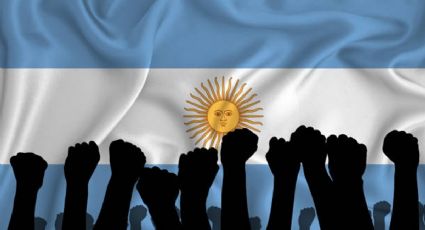 Anuncian sindicatos de Argentina huelga general contra políticas de Milei