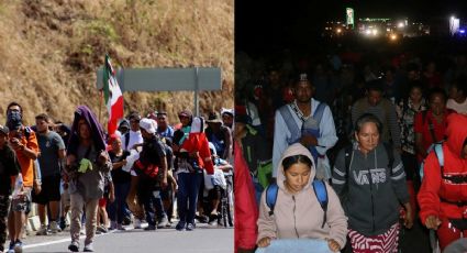 Mega caravana migrante: Pronostican llegada de 12,000 migrantes a CDMX este lunes