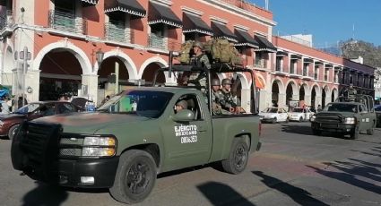 Llegan a Hidalgo 300 militares más para el combate contra el huachicol