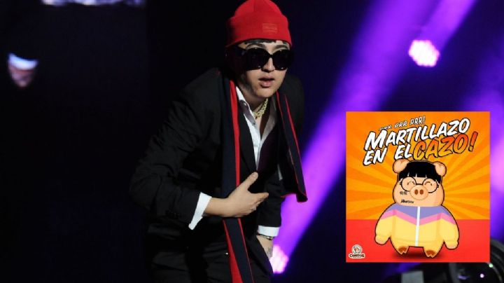 ¡Martillazo en el cazo! Dani Flow come en taquería de Orizaba y esta es su reacción