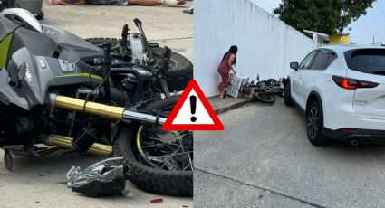 En el sur de Veracruz, aumentan accidentes de motociclistas durante diciembre