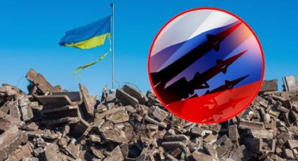 El terrible ataque de Rusia a Ucrania hoy incluyó 160 misiles