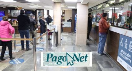 La página para pagar predial en León está caída por mantenimiento