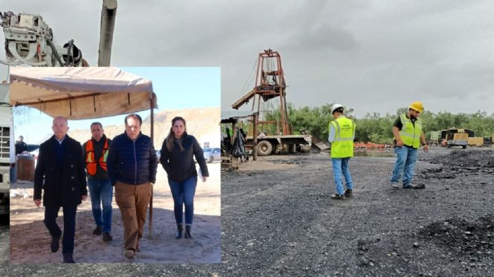 Encuentran 3 cuerpos de mineros en El Pinabete; esperan hallar al resto en mes y medio