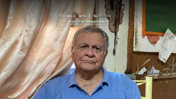 “Yo había quedado bien de la operación, pero agarré la infección en el hospital”