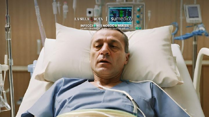 Francisco sobrevivió a una explosión, pero una infección nosocomial lo atacó