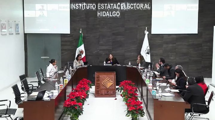 Consejerías del IEEH exigen transparencia en el PREP para elección 2024