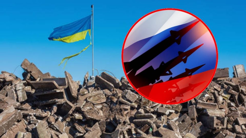 El terrible ataque de Rusia a Ucrania hoy incluyó 160 misiles