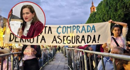 División en Morena: Antares Vázquez se distancia de la precandidata Alma Alcaraz
