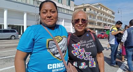 Respeto, igualdad e inclusión: personas con discapacidad marchan en Veracruz