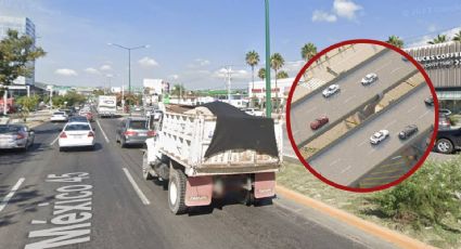 Caos por construcción del puente Transportistas en bulevar Morelos ¿cuándo estará listo?