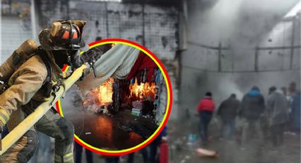 Incendio casi consume la Plaza del Vestido en Tulancingo; esto se sabe | FOTOS