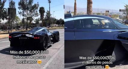 Los lujos de León: ¿Qué hace un Aston Martin Valkyrie de casi 60 millones de pesos aquí?
