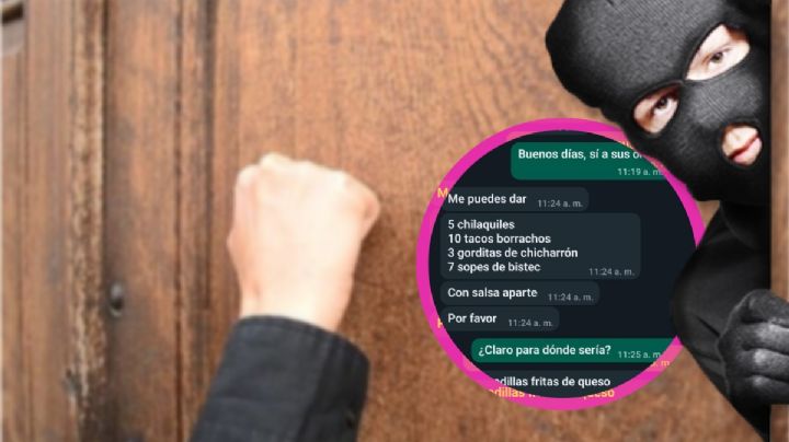 Clienta pide comida y defrauda a repartidoras con 800 pesos, ocurrió en La Reforma