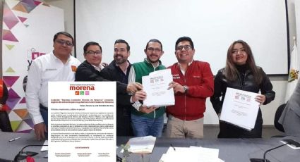 Morena, PT y PVEM suman a FxM para elección del 2024 en Veracruz