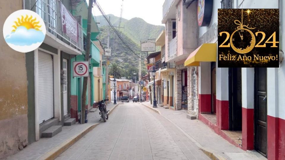 Xichú es el municipio menos frío en Guanajuato.