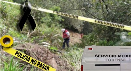 Juan estaba reportado como desaparecido en Hidalgo, lo encuentran muerto en un barranco