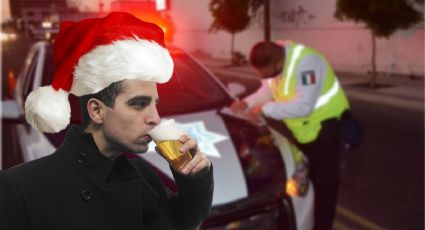 Alcoholímetro navideño 2023 en Pachuca: estas son las multas si llevas unas copas de más