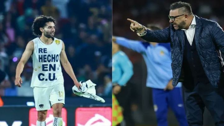 La polémica declaración de Mohamed tras el triunfo de Pumas y Chino Huerta; esta es la petición