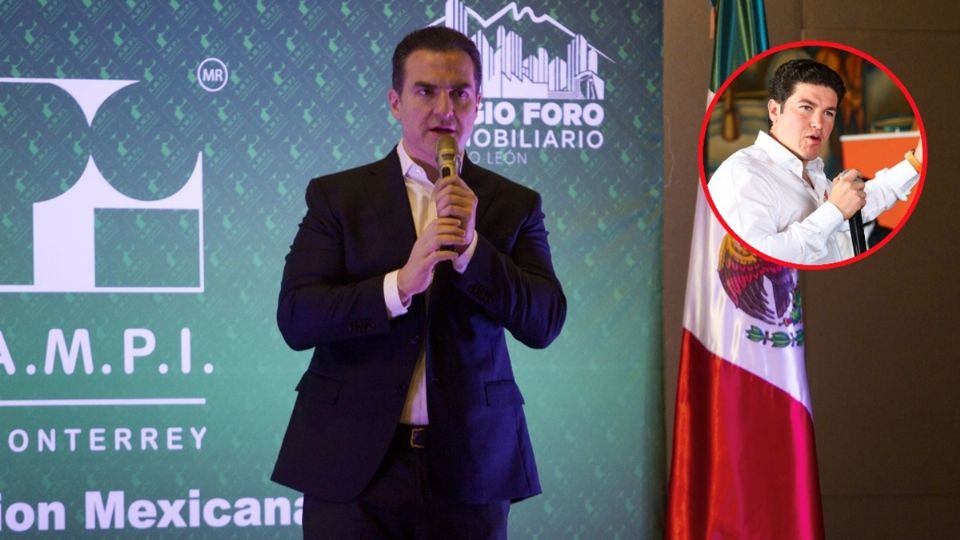 Adrián de la Garza, ex alcalde de Monterrey