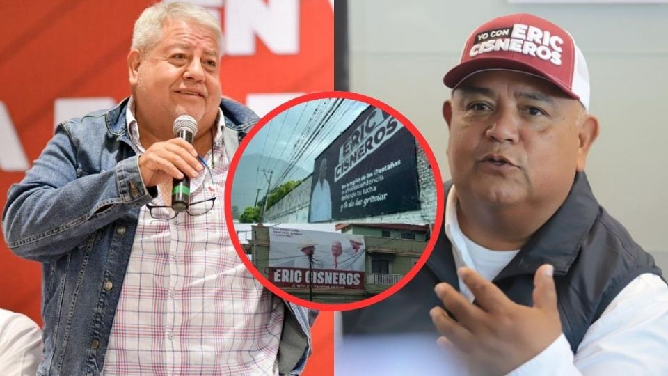 Huerta se lanza contra Cisneros por propagandas