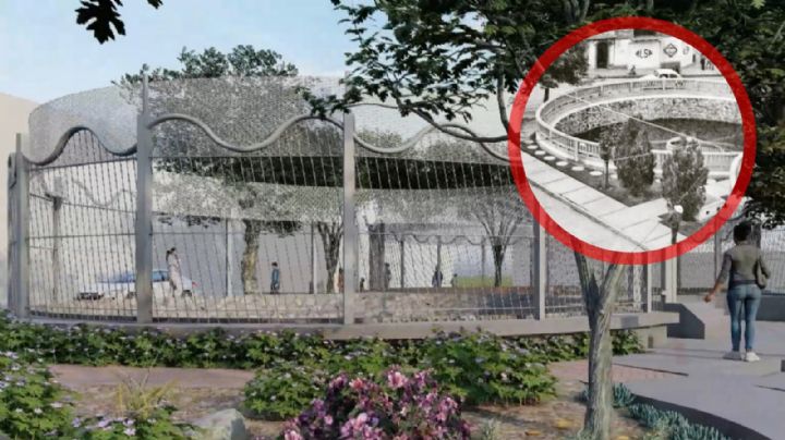 Así quedarán los Pozos del Fraile después de su rehabilitación