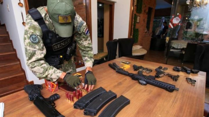 Tráfico de armas: Desmantelan banda que introdujo 43,000 armas a Paraguay