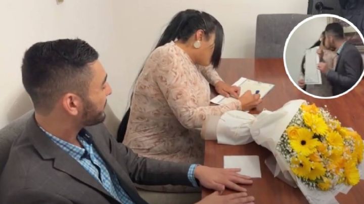 ¡Y vivieron muy felices…! Kimberly de “Las Perdidas” se casó con Óscar