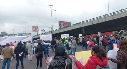 Caos en Periférico Norte: ¿Qué piden manifestantes este 6 de diciembre?