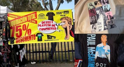 ¿Cuándo y dónde será el bazar de playeras de conciertos y mercancía en CDMX?