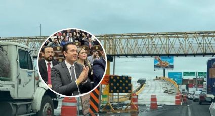 Subsecretario de SIOP en campaña por diputación, pese atrasos por puente Las Trancas