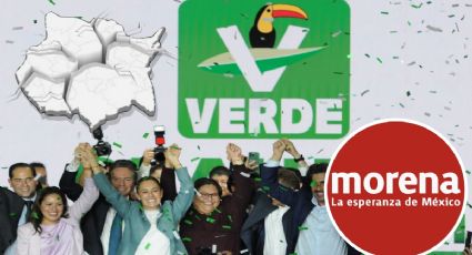 Partido Verde rompe alianza con Morena en Morelos rumbo a 2024; irá independiente