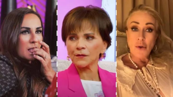 No sólo Consuelo Duval... también Pati Chapoy, Laura Zapata y más famosos cayeron con "La Patrona"