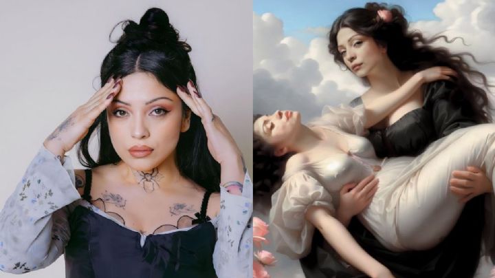 Hacen burla a Mon Laferte por usar Inteligencia Artificial en vez de "pagar a un artista"