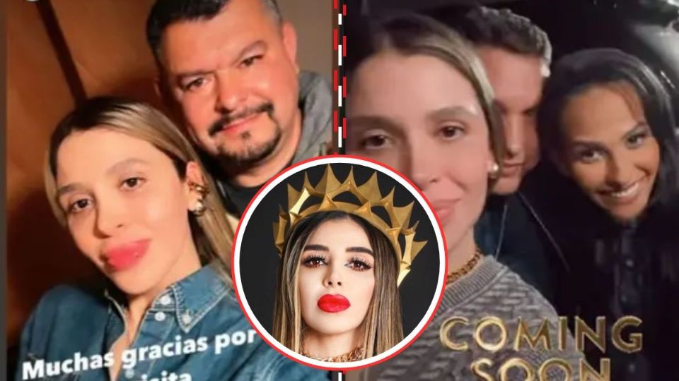 Los propios cantantes han confirmado la participación de Emma Coronel en el proyecto