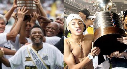 La historia detrás del descenso del Santos y que salpica a Pelé y Neymar Jr