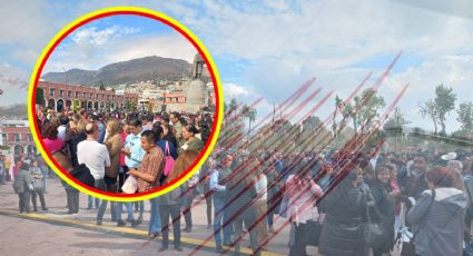 Sismo: en Pachuca evacúan edificios y habitantes dicen que sí se sintió; este es el saldo | FOTOS