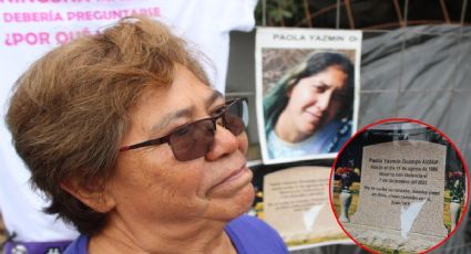 “Aquí está el asesino de mi hija”: Paola fue hallada muerta en una cisterna, su madre pide justicia