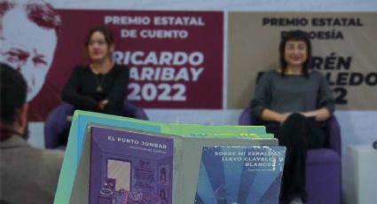 Ganadoras del Premio de Literatura 2022 hablan de su obra en la biblioteca Ricardo Garibay