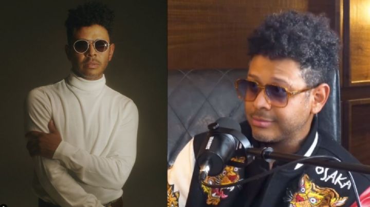 Kalimba provoca indignación por comentarios sobre masculinidad. Le recuerdan acusaciones de abuso