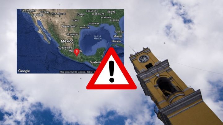 Temblor de 5.8 en Puebla se percibe en Veracruz este jueves 07 de diciembre