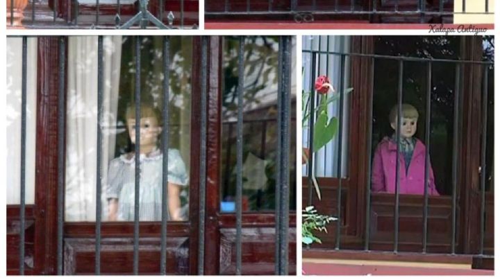 La historia detrás de la tétrica muñeca de la avenida Araucarias en Xalapa