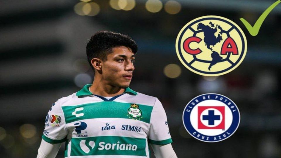 América le gana a Omar Campos a Cruz Azul