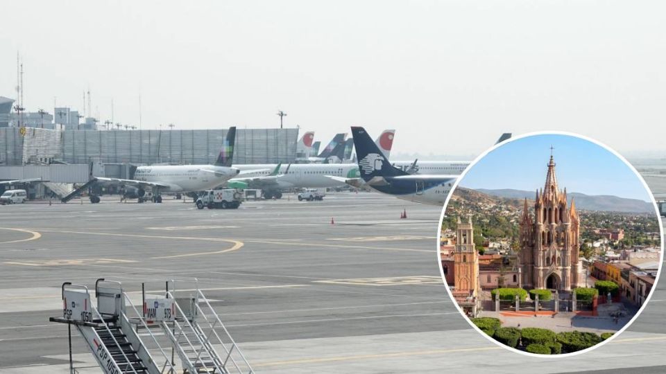 Se proyecta invertir 60 mil mdp en el sector aeroportuario en donde se contempla un aeropuerto en San Miguel de Allende.